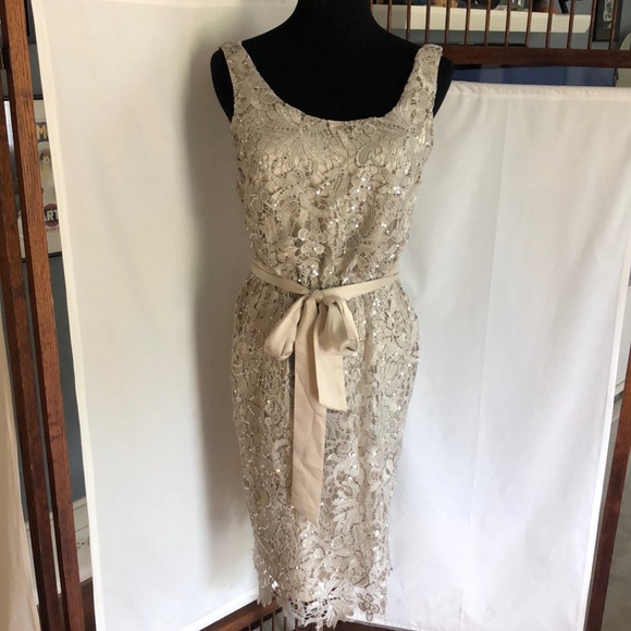 Miss Me Dresses & Skirts - MM Couture by Miss Me Lace Dress w/ sequence